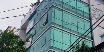 Bán gấp nhà hxh đường Ba tháng hai-Quận 10-Dt 105m2-Nở hậu-5 tầng kiên cố.