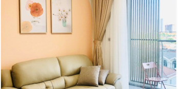 Cho thuê Căn hộ cao cấp MidTown Phú Mỹ Hưng - 2PN, full nội thất cao cấp