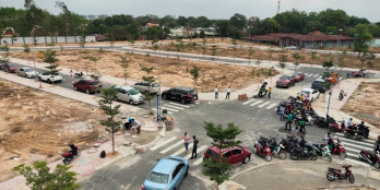 Đất ĐH Việt Đức, Mỹ Phước 4 80m2 full tc