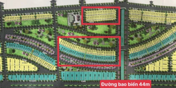 Suất ngoại giao lô góc hoa hậu dự án Green Dragon TTP Cẩm Phả