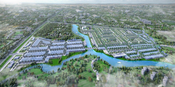 Giữ chỗ có hoàn lại DA đại Đ.Thị s.thái 267ha Nam SG, HT vay 70% 12 th không LS