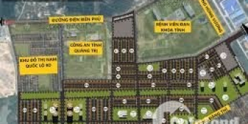 Dự án quy hoạch của tỉnh Quảng Trị  khu đô thị Nam Đông Hà