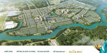 Đất nền đại đô thị ngay ranh Nhà Bè chỉ từ 25tr/m2, vay 70% lãi suất 12 tháng