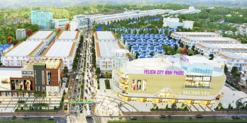 Dòng Tiền Đầu Tư Đang Chảy Mạnh Vào Felicia City Bình Phước