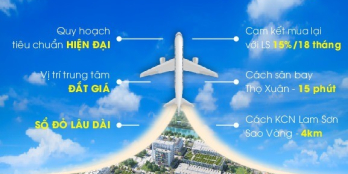 đất đầu tư thị trấn Lám Sơn Thọ xuân