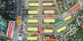 Chuyển nhượng lô đất tại khu Khau Da, Thuỷ Sơn, Thuỷ Nguyên, Hải Phòng