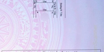 Cần bán lô đất khu C TĐC Bắc Sông Cấm, Dương Quan, Thủy Nguyên, Hải Phòng