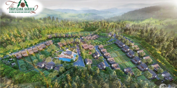 Làng Biệt Thự Sinh Thái Kiểu Hàn Tại Bảo Lộc