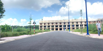 Đất mặt tiền đường trừ văn thố 60m2/full thổ cư/ sổ hồng riêng