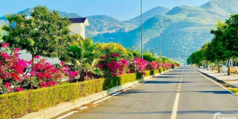 Chỉ 16.5 Triệu/m2 Trao tay ngay Sổ hồng Thổ cư ngay biển Bãi Dài - Cam Ranh