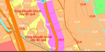 Bán đất giá rẻ, mặt tiền đường Lập Định - Suối Môn Cam Hiệp Bắc, Cam Lâm, K.Hòa