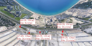 Cần bán 5 nền Vip trung tâm Golden Bay 602