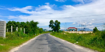 BÁN ĐẤT 2 MẶT TIỀN ĐƯỜNG LẬP ĐỊNH SUỐI MÔN, CAM AN NAM, CAM LÂM. LH 0975599110