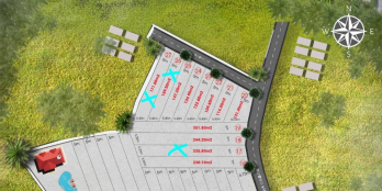 Cần bán 4 lô thổ cư nở hậu gần KCN Đất Đỏ, BR-VT