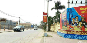 Bán 42m đất thổ cư 2MT trước sau gần trục chính, UBND xã Vân Canh