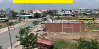 Đất Nguyễn Văn Bứa ND. Cách NGã tư Hóc Môn 4km. Cách KCN Nhị Xuân 800m