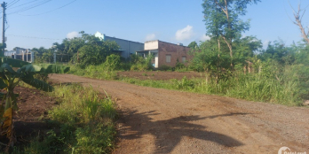 Cần bán đất có 2 mặt tiền 166m, cách đường vành đai sb Long Thành chỉ 100m