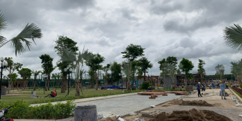 ĐẤT NỀN SÂN BAY SỔ ĐỎ CAM KẾT LỢI NHUẬN 18 % NĂM , CK 2% , 20 CHỈ VÀNG