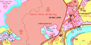 Bán Đất cạnh khu công nghiệp yên sơn- bắc lũng.