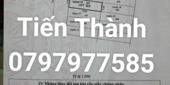 Bán Đất Nền Khu K1- Lô TM45 cách đường Ngô Gia Tự 200m.