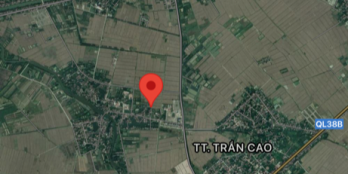 Chính chủ lô góc hơn 500m2 tại Xã Phan Sào Nam, Phù Cừ, Hưng Yên.ngay tt trầnCao