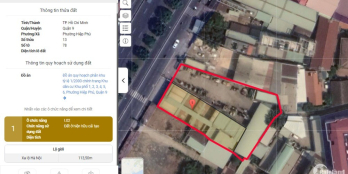 1756m2 đất mặt tiền đường Song Hành Hà Nội phường Hiệp Phú Tp. Thủ Đức