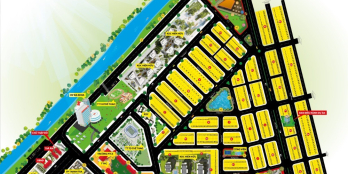 Cần tiền ra đi 1 lô góc 7x20 2 MT, DA Tây Nam Center Golden Land, 2.2 tỷ TL nhẹ