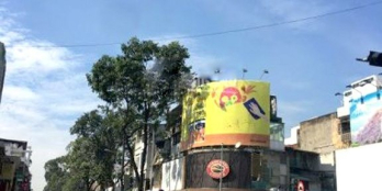 Cho Thuê Nhà Góc 265 Hai Bà Trưng – Võ Thị Sáu, Q 1, 5x15m, 100 triệu - 09336444