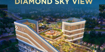 CharmDiamond sở hữu Vincom ngay trong lòng dự án giá chỉ 34tr/m2