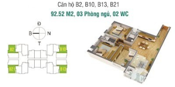Bán gấp: Căn hộ tại Sky Central Định Công giảm giá cực sâu.