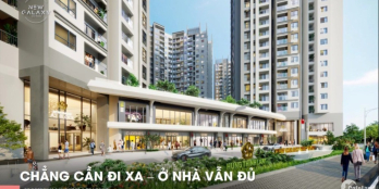 Shophouse New Galaxy Nha Trang tại khu đô thị biển An Viên cao cấp, SH lâu dài