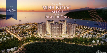 New Galaxy căn hộ biển sát cạnh Vinpearl Nha Trang, SH lâu dài chỉ từ 530 triệu