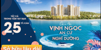 Căn hộ biển Nha Trang đường Trần Phú, sở hữu lâu dài 1PN giá chỉ từ 375 triệu