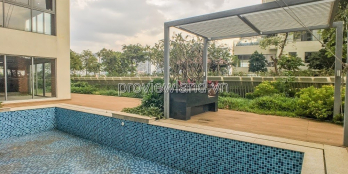 Bán căn hộ Diamond Island, căn pool villa, 2 tầng, hồ bơi + sân vườn, 787m2