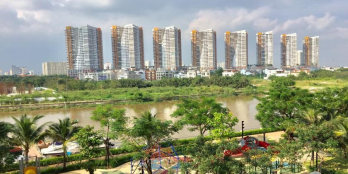 Bán căn hộ Garden Villa Đảo kim Cương, 4PN, 1 trệt + 1 lầu, sân vườn 40m2