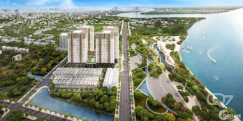 Shophouse Q7 Riverside Căn Góc 2 Mặt Tiền đẹp nhất dự án, đường Đào Trí ven sông