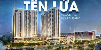 Căn hộ Moonlight Centre Point Studio sát bên Aeon Mall, chỉ TT 1%/đợt, vay 80%.