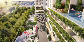 Bán suất nội bộ căn hộ Moonlight Centre Point 2PN 66m2 ưu đãi 18%, góp 38 tháng.