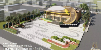 Căn hộ Moonlight Centre Point Hưng Thịnh, sở hữu căn đẹp, CK 18%, TT 1% tháng