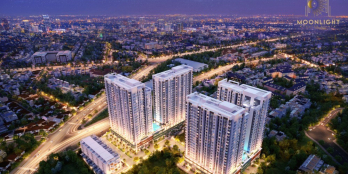 Căn hộ Moonlight Centre Point ngay bến xe miền Tây chỉ 2,2 tỷ/căn góp 38 tháng.