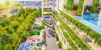 Căn hộ Moonlight Centre Point cạnh Aeon Mall Bình Tân chỉ đóng 22 triệu/ tháng