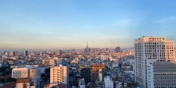 Căn góc 2PN tầng cao view tuyệt phẩm vị trí đắc địa gần sân bay, quận trung tâm