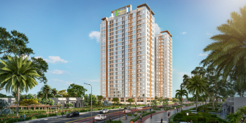 Căn hộ giá rẽ Bình Dương - giá chỉ 1 tỷ 4 - trả trước 200 tr nhận nhà - CK 12%