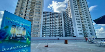 Ra mắt căn hộ Chăm Sóc Sức Khỏe ngay giao lộ 100m TP. Huế