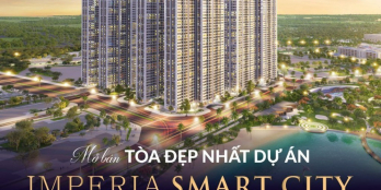 Siêu chiết khấu tới 17% giá trị căn hộ.Mở bán đợt đầu tòa I2 Imperia Smart City