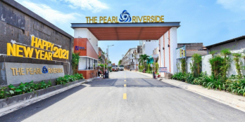 The Pearl Riverside - Chỉ 1 tỷ có ngay nhà phố liền kề ven sông, KDC đông đúc