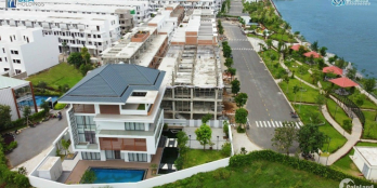 The Pearl Riverside - Mua nhà phố bên sông khu compound tặng xe sang