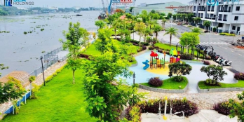 The Pearl Riverside - Nhà phố liền kề, KDC đông đúc ven sông ngay trung tâm