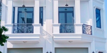 nhà phía sau khu EAON MALL bình dương