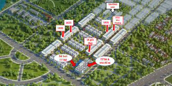 GỬI TỚI QUÝ KH 9 CĂN LK, 4 CĂN BT VỊ TRÍ ĐẸP, THANH KHOẢN TỐT, CẬP NHẬT BẢNG GIÁ